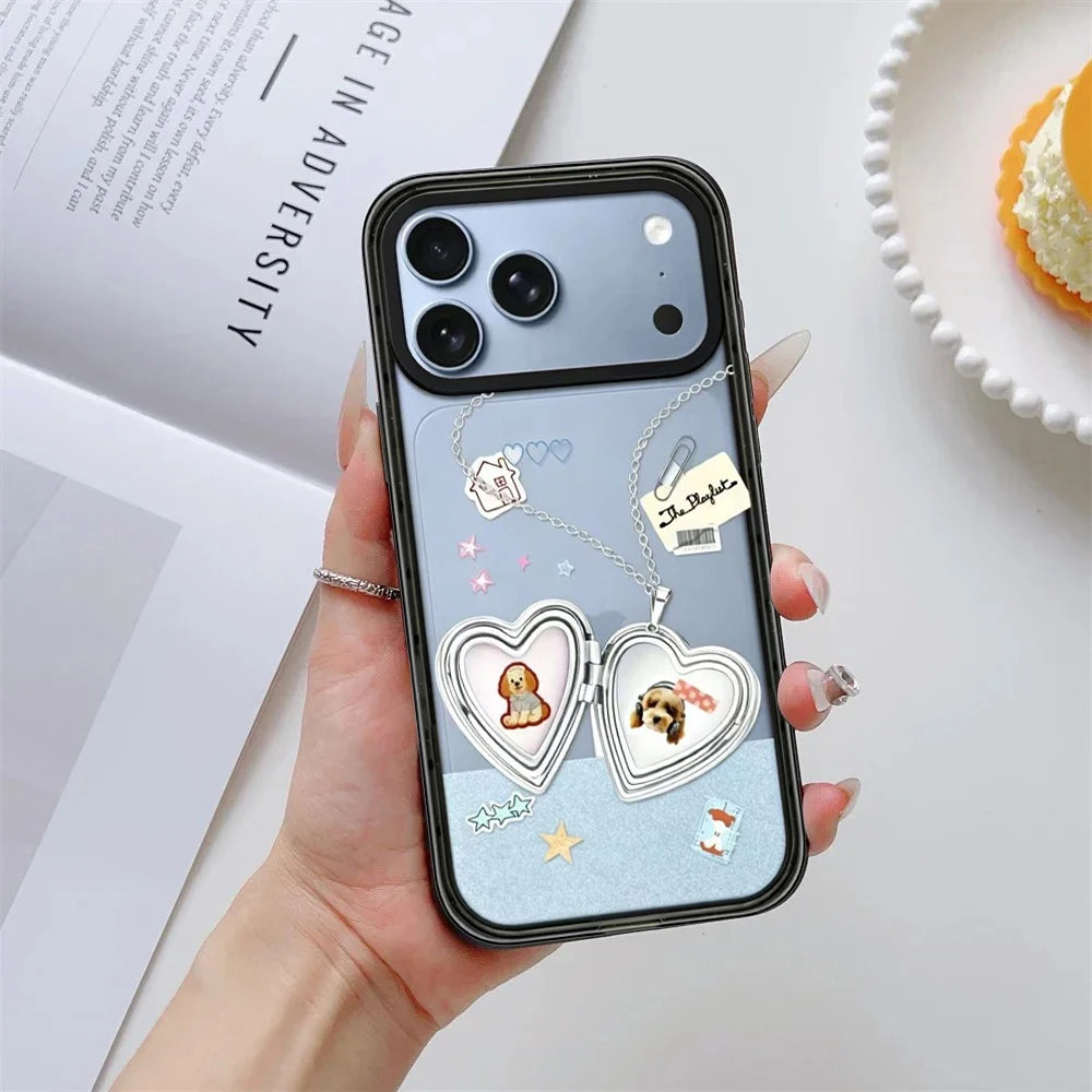 6091747 Impact Black Border Magnetic Case: Compatible with IPhone 18 17 16 15 14 13 Pro Max 18Pro Quake