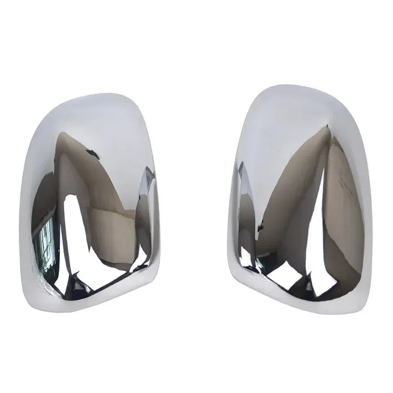 For Jeep Cherokee 2014-2018 Compass 2017-2019 Car Sticker Rearview Side Mirror Cover Wing Cap Exterior Door Rear View Case Trim Quake Silver