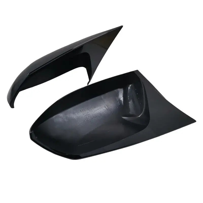 For Toyota Corolla 2019 2020 2021 2022 Rearview Side Mirror Cover Wing Cap Exterior Door Rear View Case Trim Carbon Fiber Look Quake