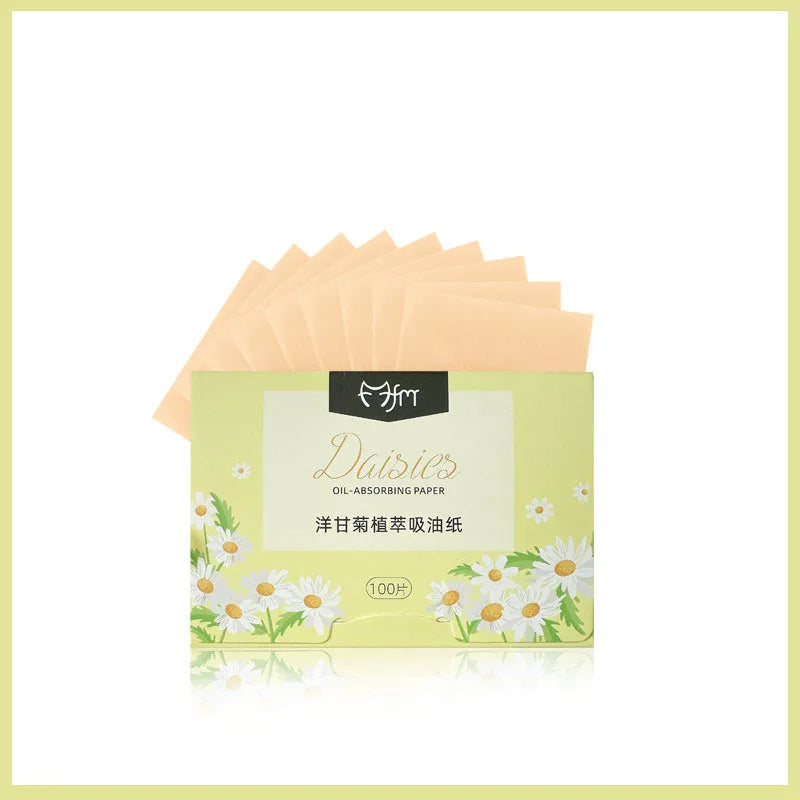 Facial Oil Blotting Absorbing Paper Matte Face Wipes Oil Control Oil-absorbing Face Cleaning Beauty Makeup Tools Accessories Quake LW2138
