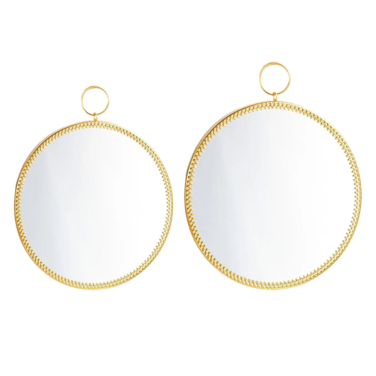 Hanging Makeup Mirror Mirror Bathroom Bedroom Decor for ! Girl Quake S