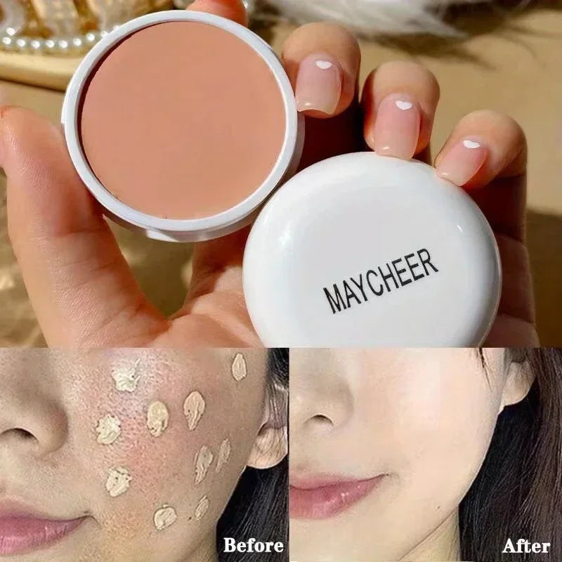Deep Complexion Moisturizing Face Makeup - Spot Correction Cosmetic to Cover Acne Marks And Dark Circles Quake