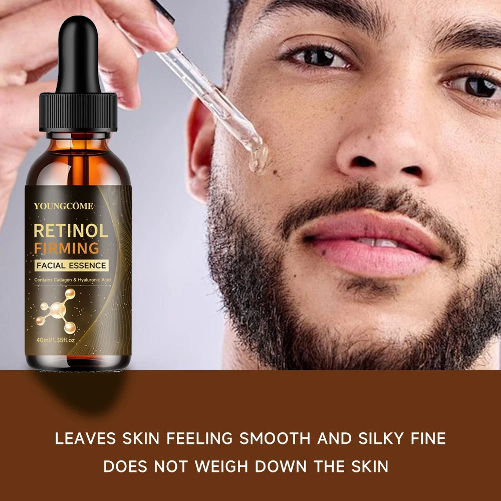 Retinol Firming face Essence keep skin hydrated and improves skin elasticity shine facial care Moisturizing Repair Anti-aging Quake