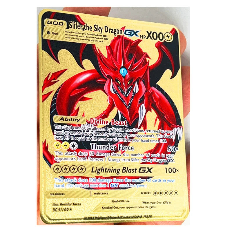 Yu-Gi-Oh TCG 25th Anniversary God Cards Blue-Eyes Japanese Version English Version Obelisk Slifer Anime Collection Homemade DIY Quake 347
