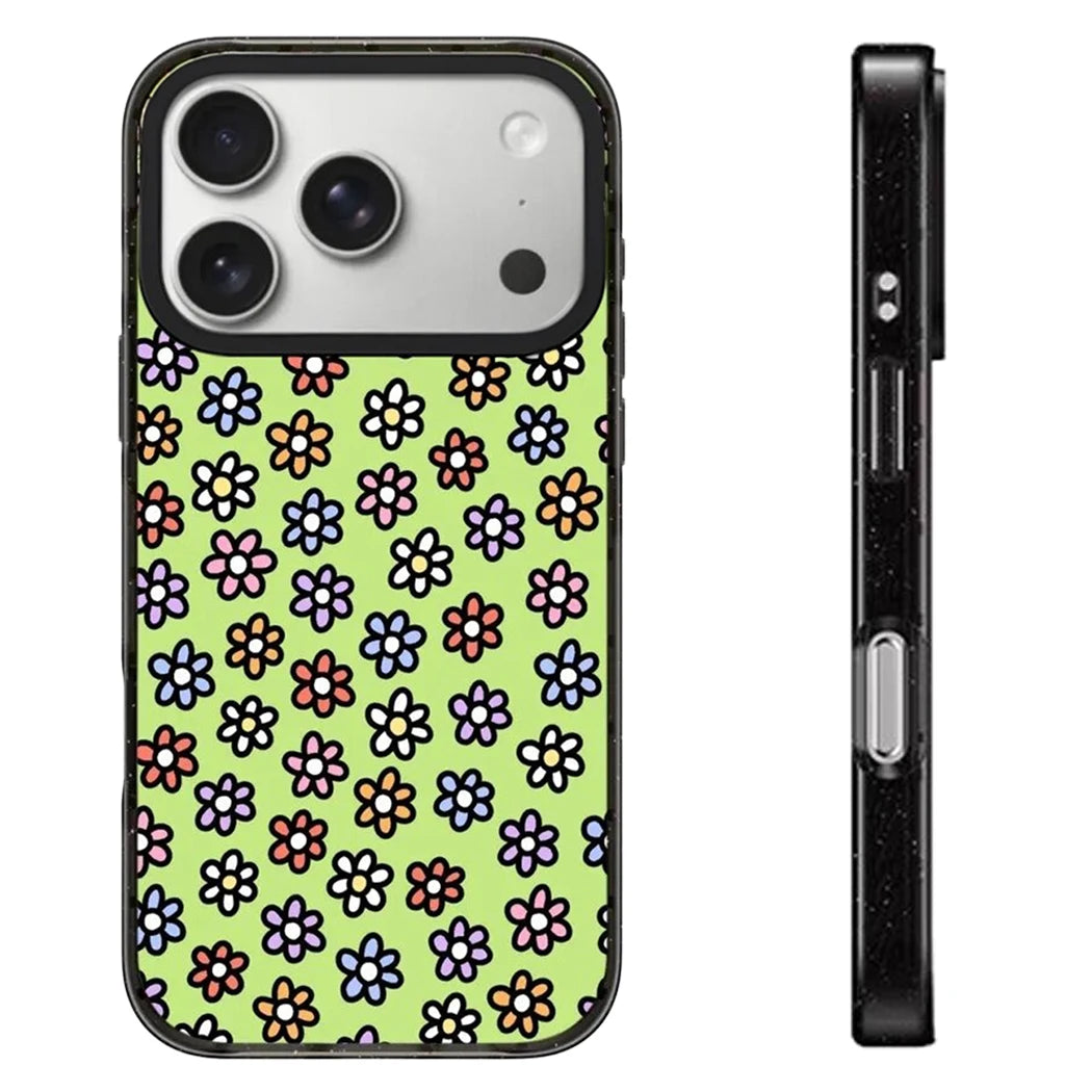 6090817 Impact Black Border Magnetic Phone Case Cover for IPhone 12 13 14 15 16 17 18 Pro Max Case Quake impact (MagSafe) 2 iPhone 12