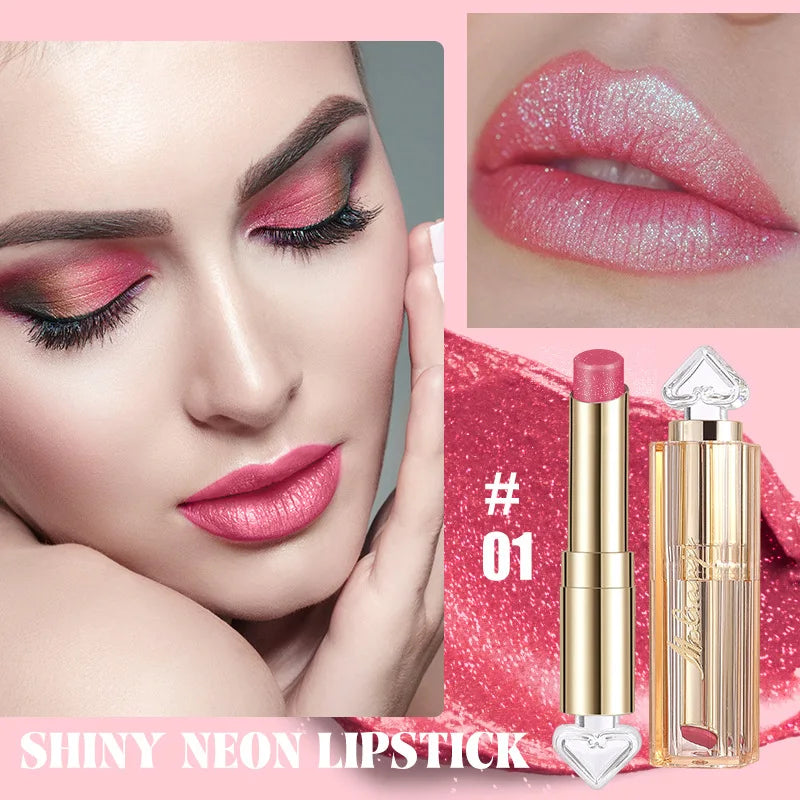 Matte Velvet Lipstick Waterproof Long-Lasting Smudge & Transfer Proof Gloss for Daily & Party Makeup Ideal Valentine's Day Gift Quake 01