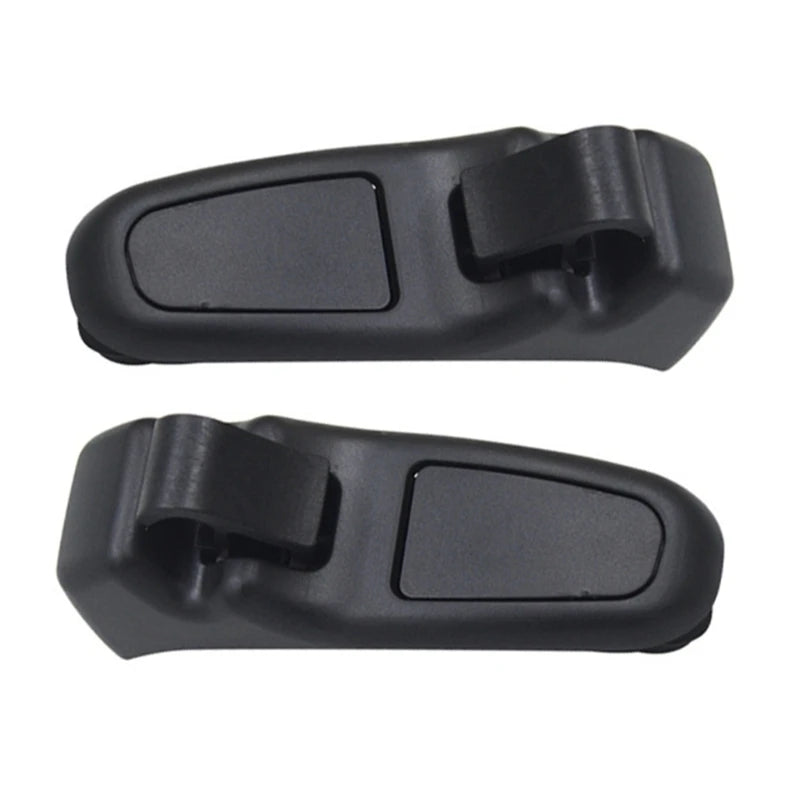 98173193100 Interior Support Mount Replacement, Black ABS Shade Bracket for Car Repair and Cabin Opening Support Use H8WE Quake