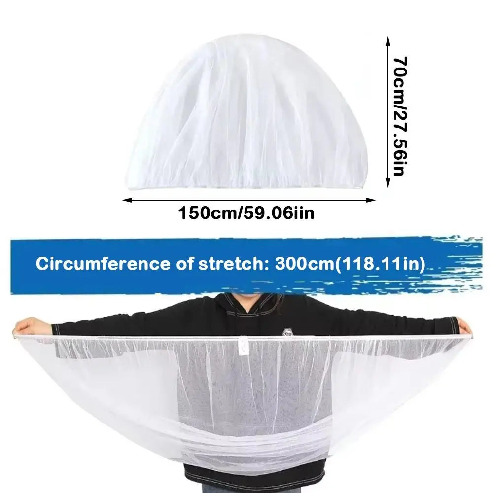 Fully Covered Baby Stroller Mosquito Net Universal Dustproof Baby Cradle Mosquito Net Lightweight Breathable Quake