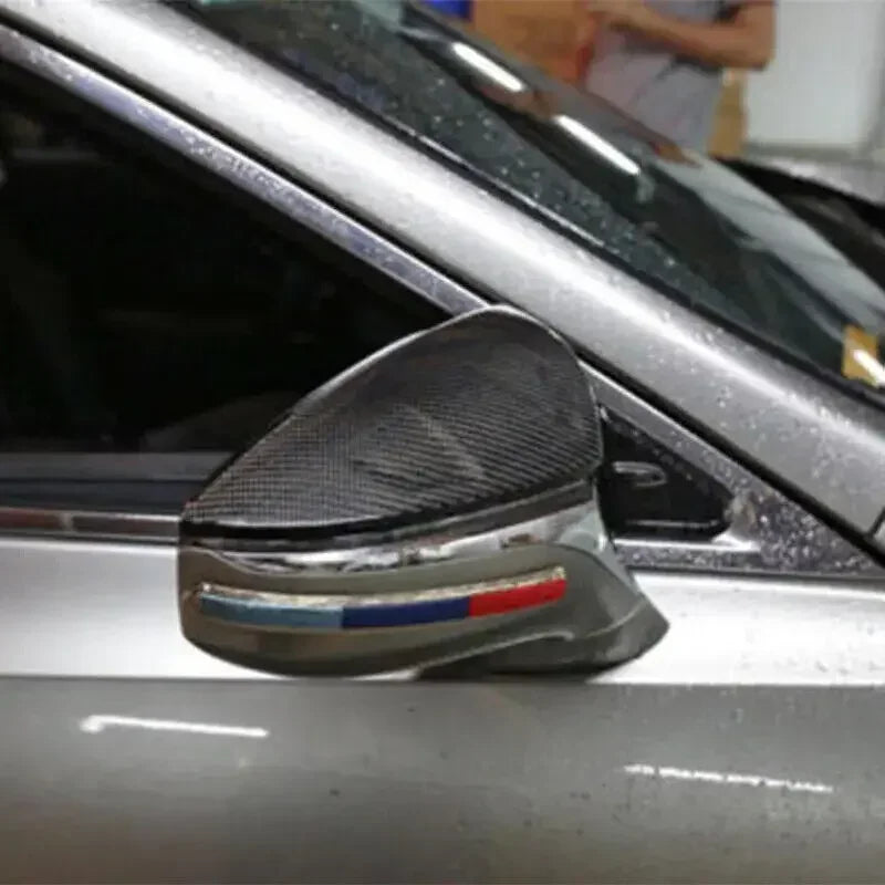 For Lexus ES IS LS LC RC UX 2020 2021 Car Replace Rearview Side Mirror Cover Wing Cap Exterior Door Rear View Case Trim Carbon Quake