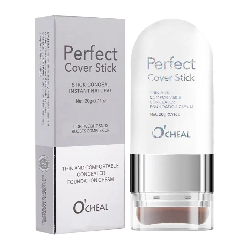 Thin and Comfortable Perfect Cover Stick Instant Natural Long-lasting Foundation Cream Waterproof Dewy Makeup Quake