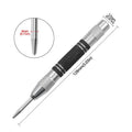 1pcs Automatic Center Punch Automatic Metal Punch Tool Woodworking Tools Loaded Marker Wood Chisel Joinery Carpenter Tool Quake 128mm