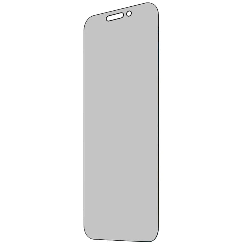 Cellphone Privacy Screen Protector Tempered Glass Film for Phone 11 Full Screen Film Shatterproof Tempered Film K1KF Quake black