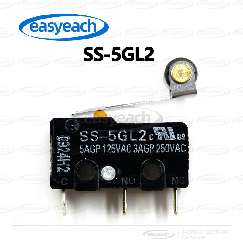 1pcs Microswitch Travel Limit Switch Sensor SS-01 SS-01GL13 SS-5GL2T SS-5GL13 SS-5GL SS-5 SS-10GL13 SS-10GL SS-10 Limit switch Quake SS-5GL2
