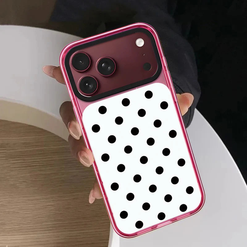 6092079 Impact Case - Mirror / Glaze Magnetic Cover: Compatible with IPhone 18 17 Pro Max 18Pro Quake