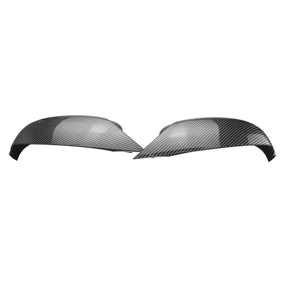 For Honda Accord 2008-2017 Car Sticker Rearview Side Mirror Cover Wing Cap Exterior Door Rear View Case Trim Carbon Fiber Look Quake