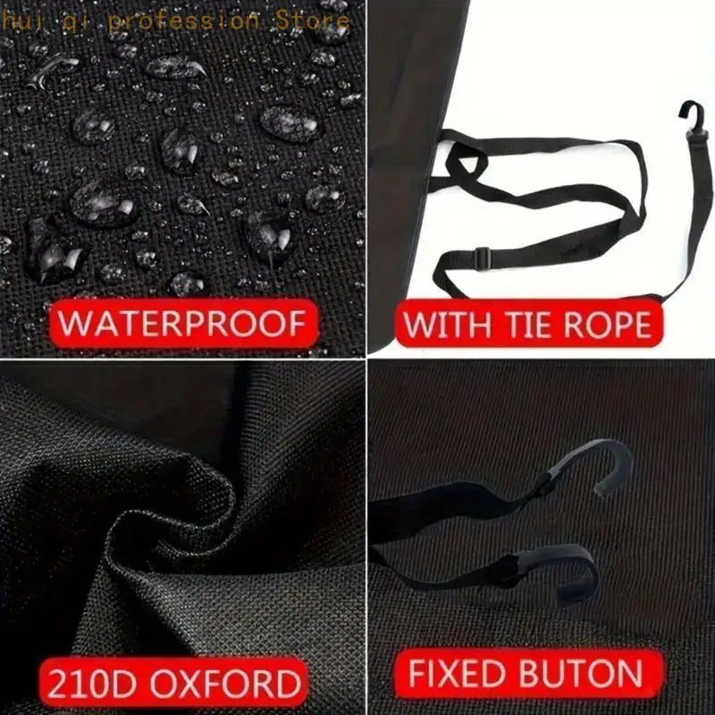 Reinforced Waterproof Quick Setups Vehicle Sun Shelter Sunshade Universal for Camping Motorhomes Truck Outdoor Travel H8WE Quake