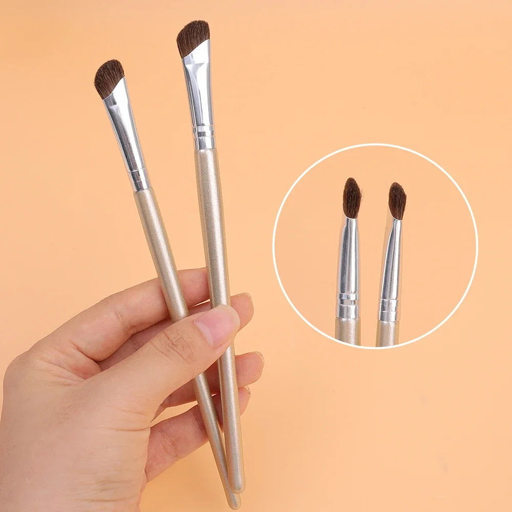 Nose Contour Brush Flat Nose Contour Brush Angled Contours Makeup Brush Natural Hair Angled Contour Shadow Smudge Makeup Brushes Quake