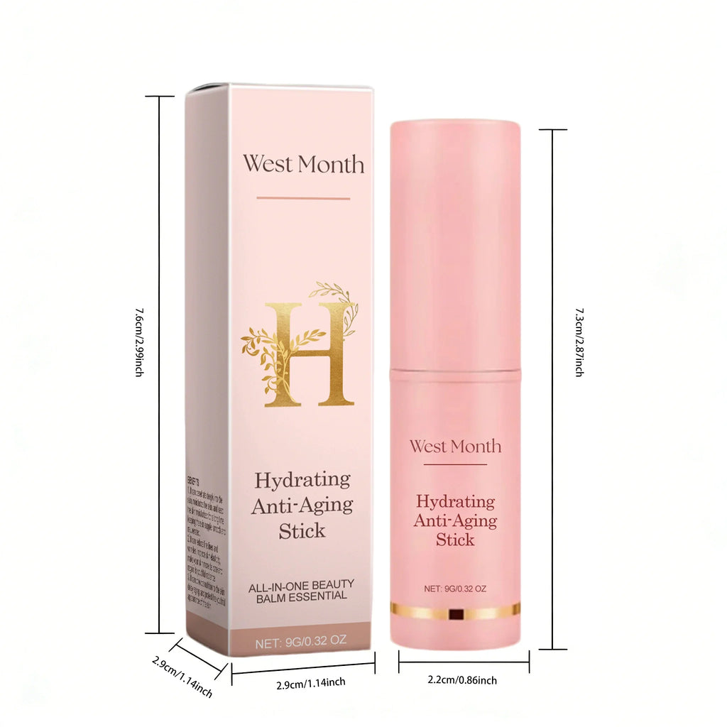Hydrating Moisturizing Balm Soft Skin Stick for Face & Body Smooth Silky Skin Care Ramadan Gift for Women Eid Mubarak Quake