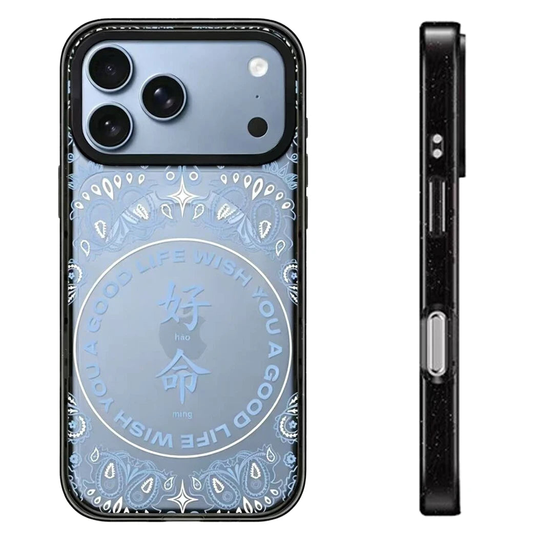 6091747 Impact Black Border Magnetic Case: Compatible with IPhone 18 17 16 15 14 13 Pro Max 18Pro Quake