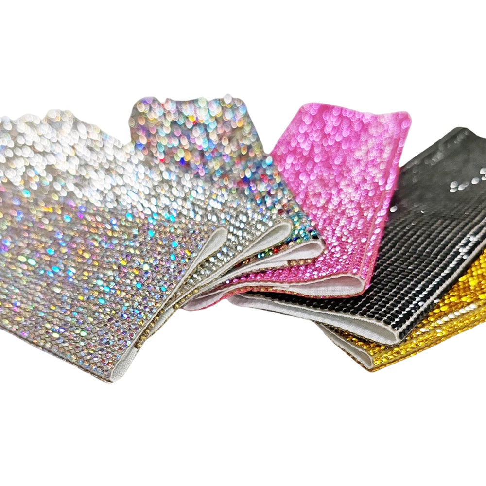 Rhinestones Microphone Cover,Wireless Microphone Decorative Sleeve For Disco, Stage,Party,TV Show Quake