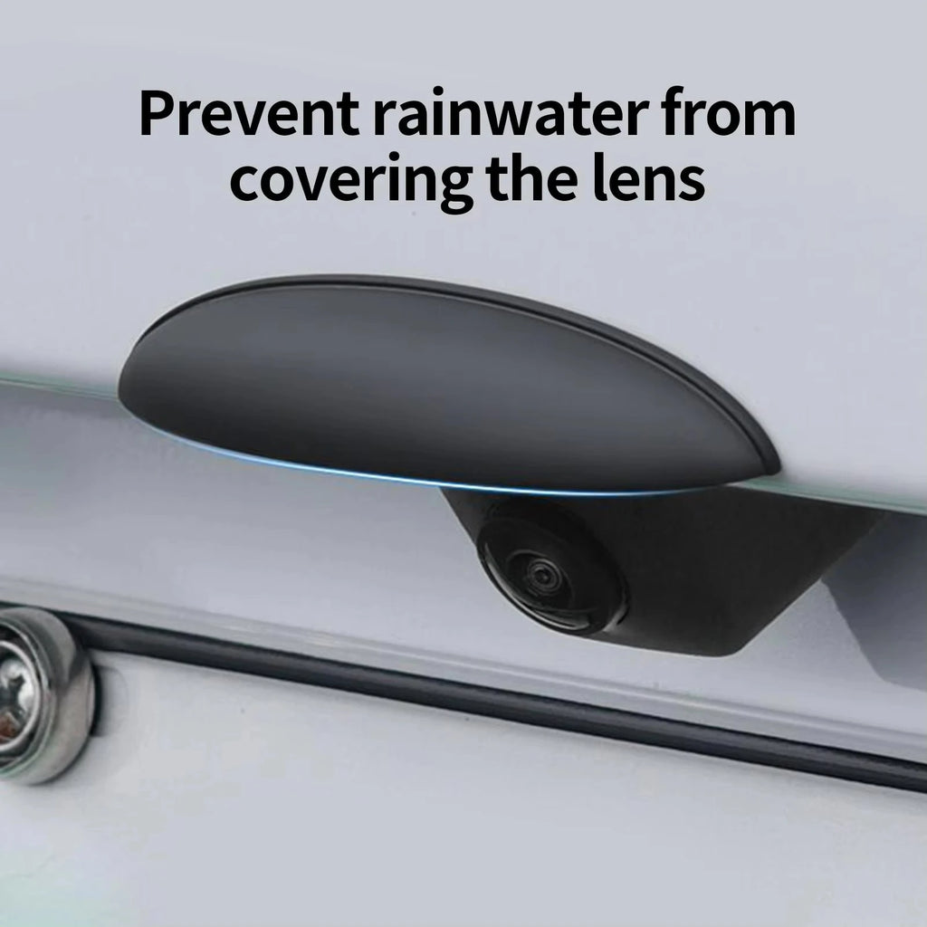 Car Reverse Camera Silicone Rain Shade Cover Accessories Quake