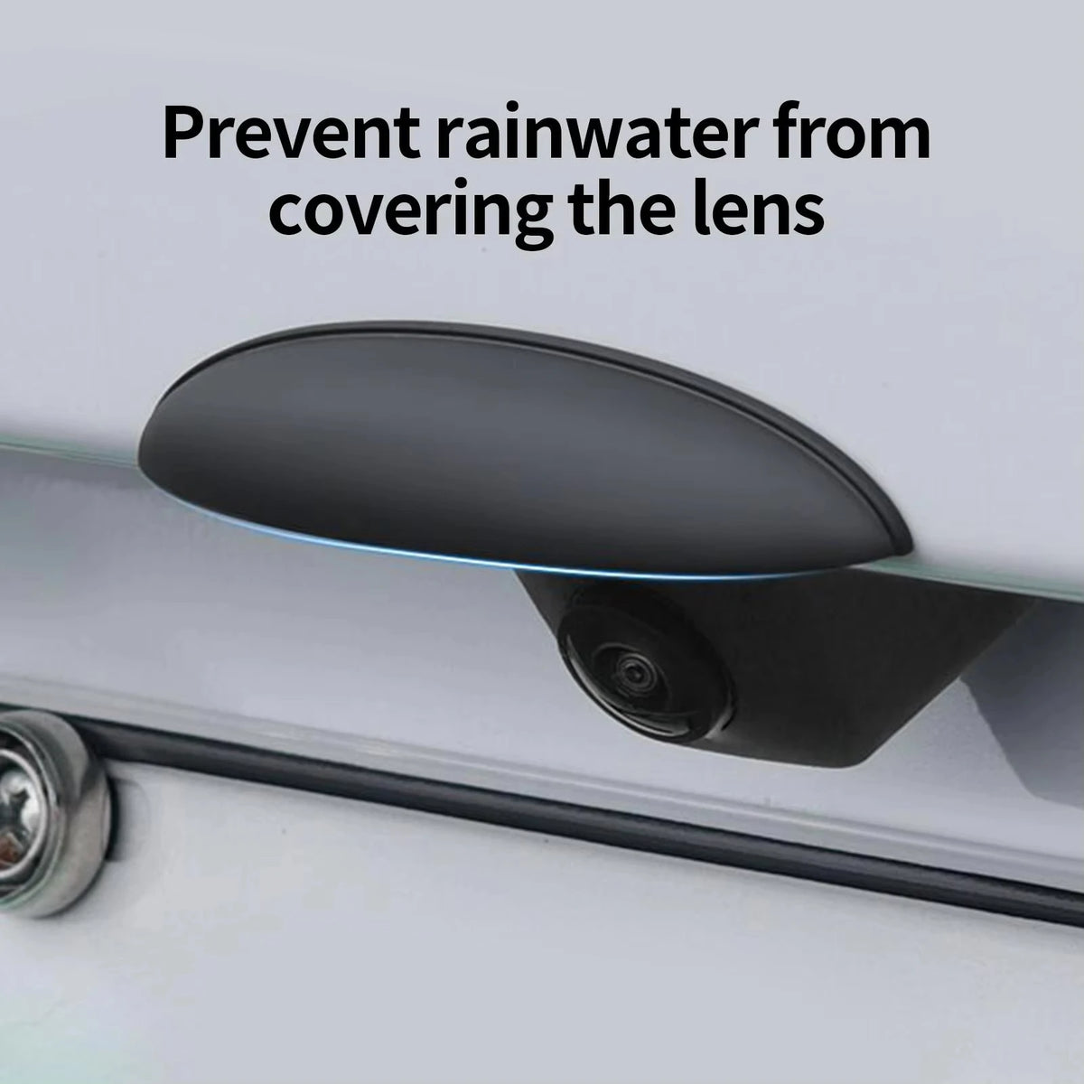 Car Reverse Camera Silicone Rain Shade Cover Accessories Quake