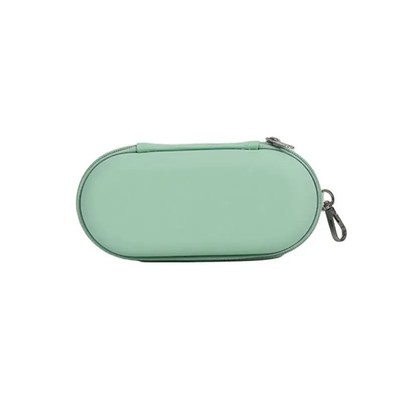 Portable Simple Hard Shell Double Glasses Case Dual Sunglasses Cases Double Eyeglass Storage Box For Women Men Quake Green