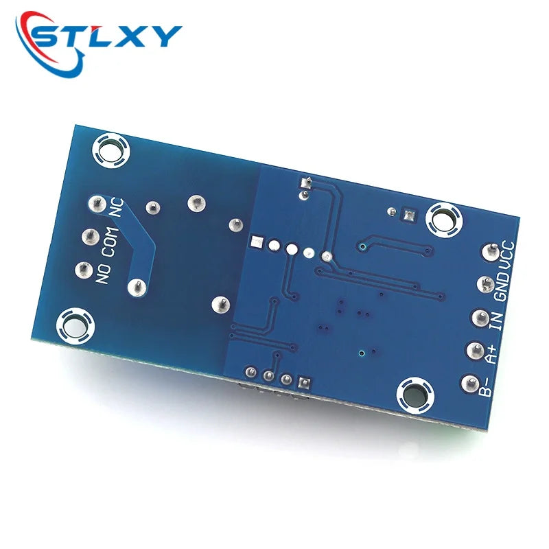 Stlxy Relay Module Switch 1/2/4 Channel Modbus RTU RS485/TTL Communication 7-24V with Anti-reverse Protection for Electronics Quake