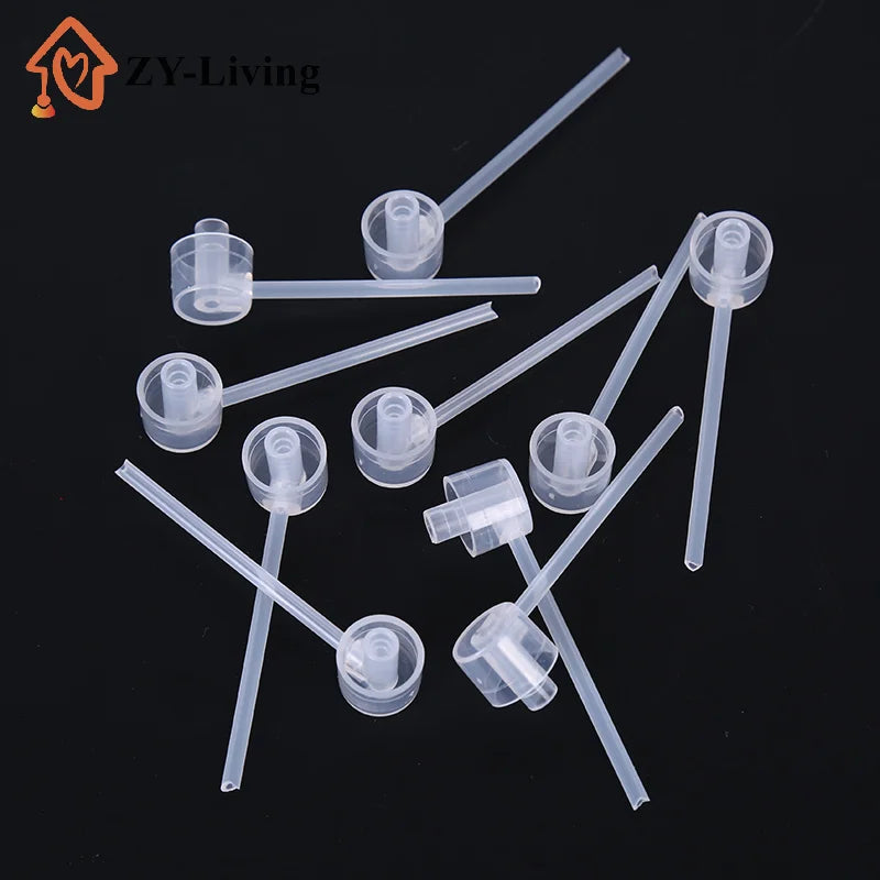 10/30/50Pcs Perfume Refill Tools Plastic Cosmetic Pump Dispenser Portable Sprayer Refill Pump Bottle Filling Device Quake