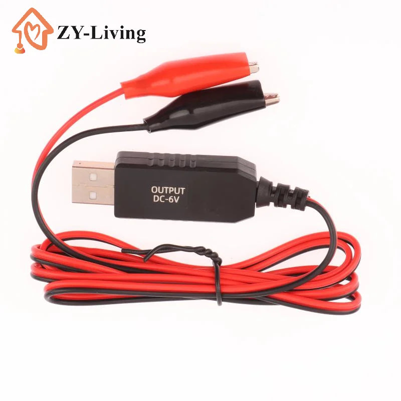 1 Piece Multimeter Microphone Toy's Remote Devices USB 5V To 3V Converter Step Up Voltage Converter Power Cable Quake