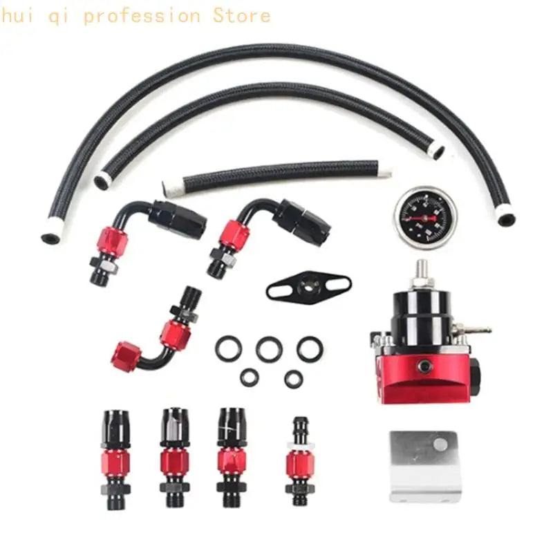 Adjustable High Efficiency Pressure Regulator Featuring Aluminum Fittings for Pressurized Engine Tuning H8WE Quake A CN