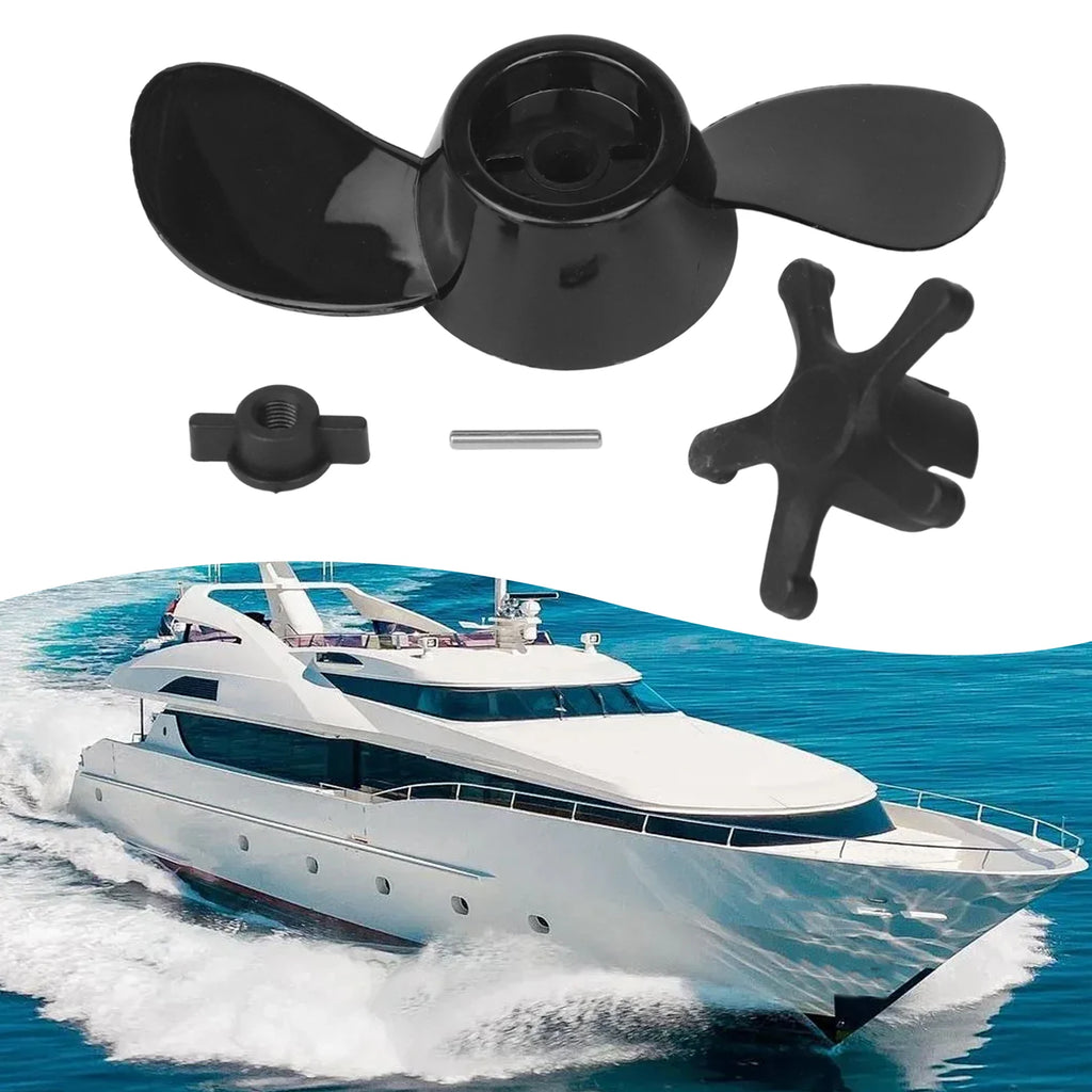 Outboard Engine Propeller Parts for Electric Trolling Motors Stable Performance and Easy Installation for Better Boating Control Quake