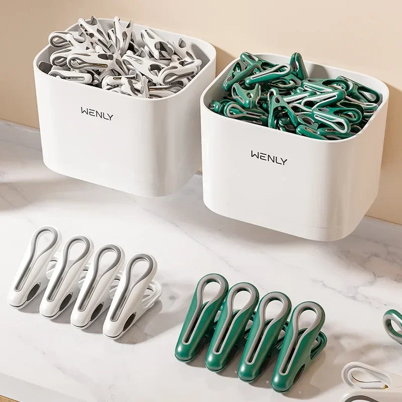 6pcs Clothes Pegs Dry Quilt Single Clothespins Household Cotton Quilt Hanger Fixed Large Windproof Clip Clothe Folder Quake