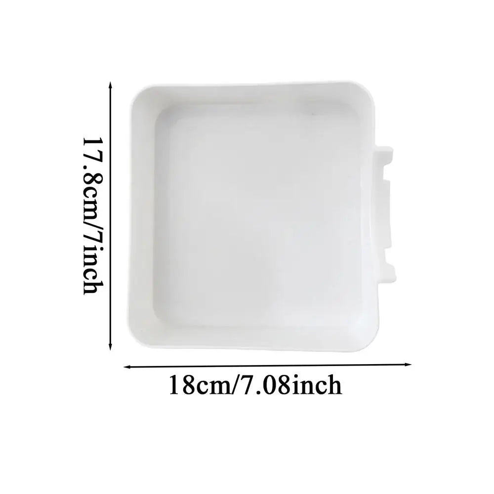 Washing Machine Filter Drain Tray Reusable Washing Machine Supplies Washer Filter Cleaning Water Catcher for Homeowners Renters Quake 3pcs