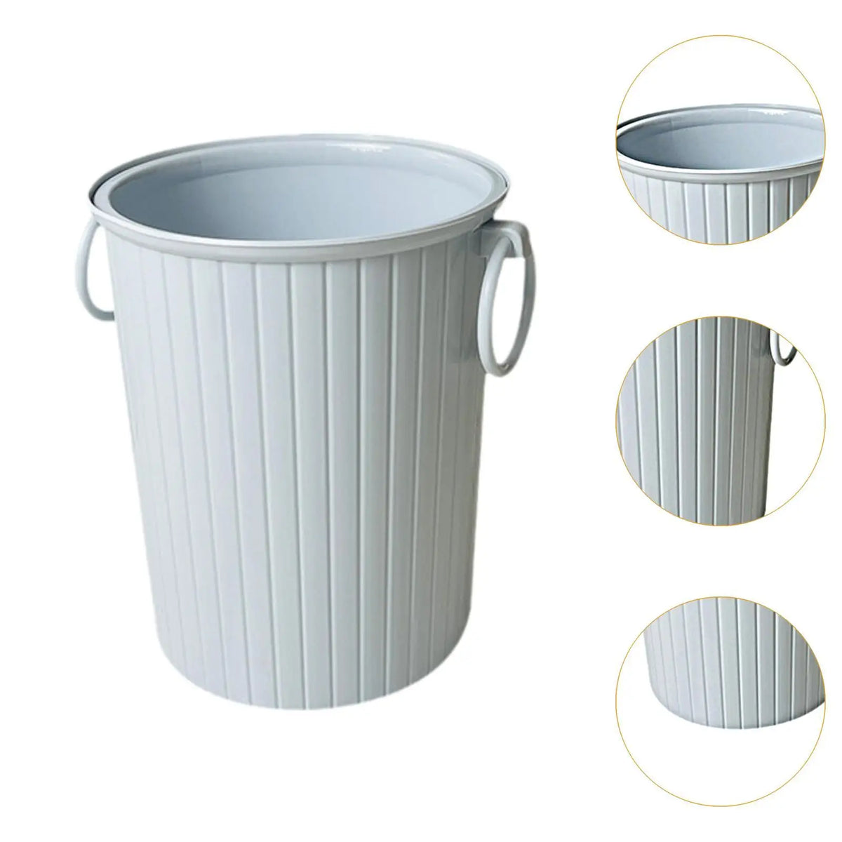 Tea Dregs Drainage Bucket with Lids Rubbish Container for Laundry Hotel Home Quake