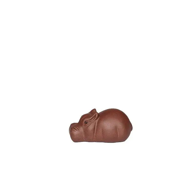 Zisha Tea Pet Wethy And Generous Creative Sculpture Ornament Tea Play Craft Decoration Чайные Украшения Quake