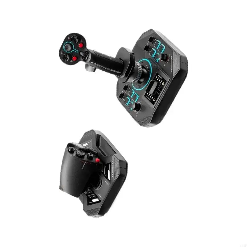 Metal Base Flight Simulation with Stable Support Multifunction Flight Control System Emulator Gear for OS 10/11 K1KF Quake