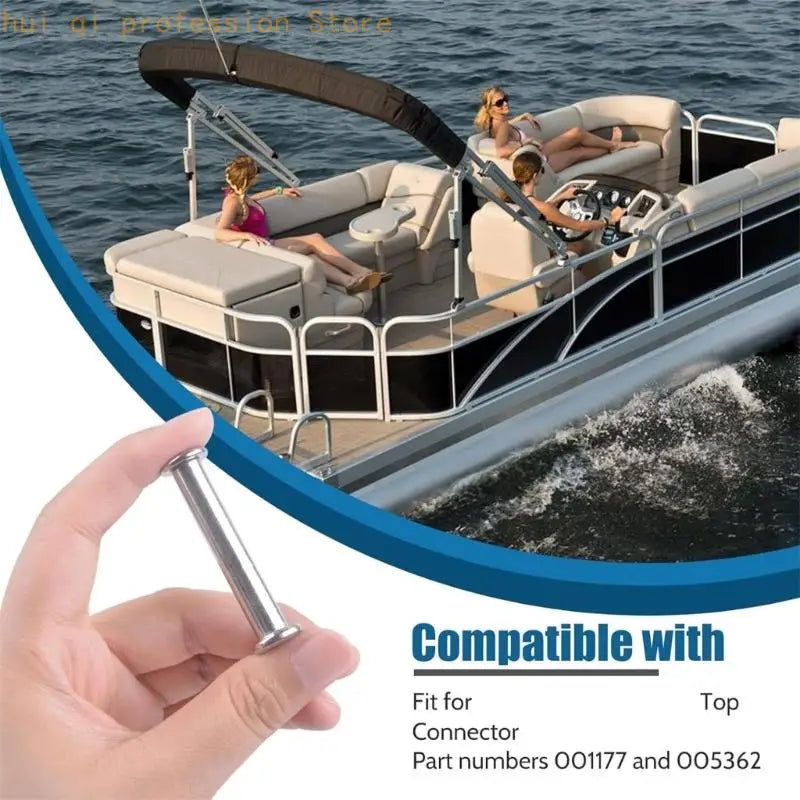 Rust Proof High Strength Marine Top Connector Bracket Fixing Secure Mounting Bolts For Boat Bimini Covers 001177 005362 H8WE Quake
