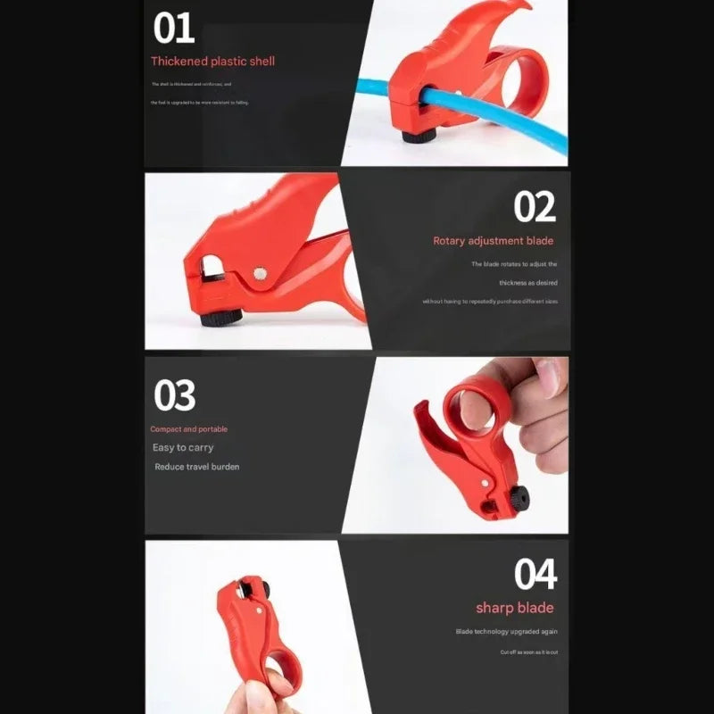 Cable Stripping Tool With Adjustable Depth Ergonomic Grip And Safety Lock Mechanism For Professional Use K1KF Quake