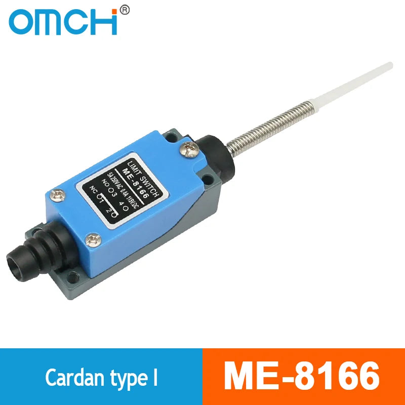 OMCH Instantaneous Limit Switches ME8104 8107 8108 8111 8112 8122 8166 8169 9101 Limit Switches for Sealed Industrial Machi Quake ME - 8166