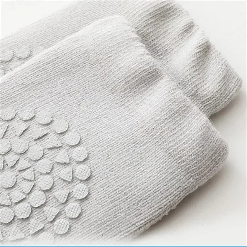 2Pcs Slip Toddler Anti Sock For Girls Boys Soft Newborn Baby Girl Boy Sport Socks and Knee Infant Set Summer Spring New Quake