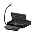 Modular Dock for Steam Deck OLED ROG Ally X XBOX Portable Base USB C Hub with 2.5mm Case Compatible Connector Extension Dock Quake SDK
