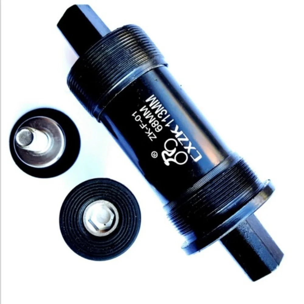 Bottom Bracket Threaded BB Variable Speed Bicycle 113mm 118mm Bicycle Bottom Bracket 120mm 126mm Square Taper Bottom Bracket Quake 126mm