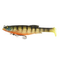 With Salwater Freshwater Hook Soft Fishing Lures 3D Eyes 9cm/9g 12.5cm/21g Artificial Swimbait T Tail Silicone Quake 9cm-9g-5