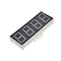 0.56inch 4bit Common Cathode Digital Tube Red LED Digit 10PCS Display 7 Segment 0.5inch 0.5 0.56 inch 0.56'' 0.56in. 4 Four bit Quake Default Title