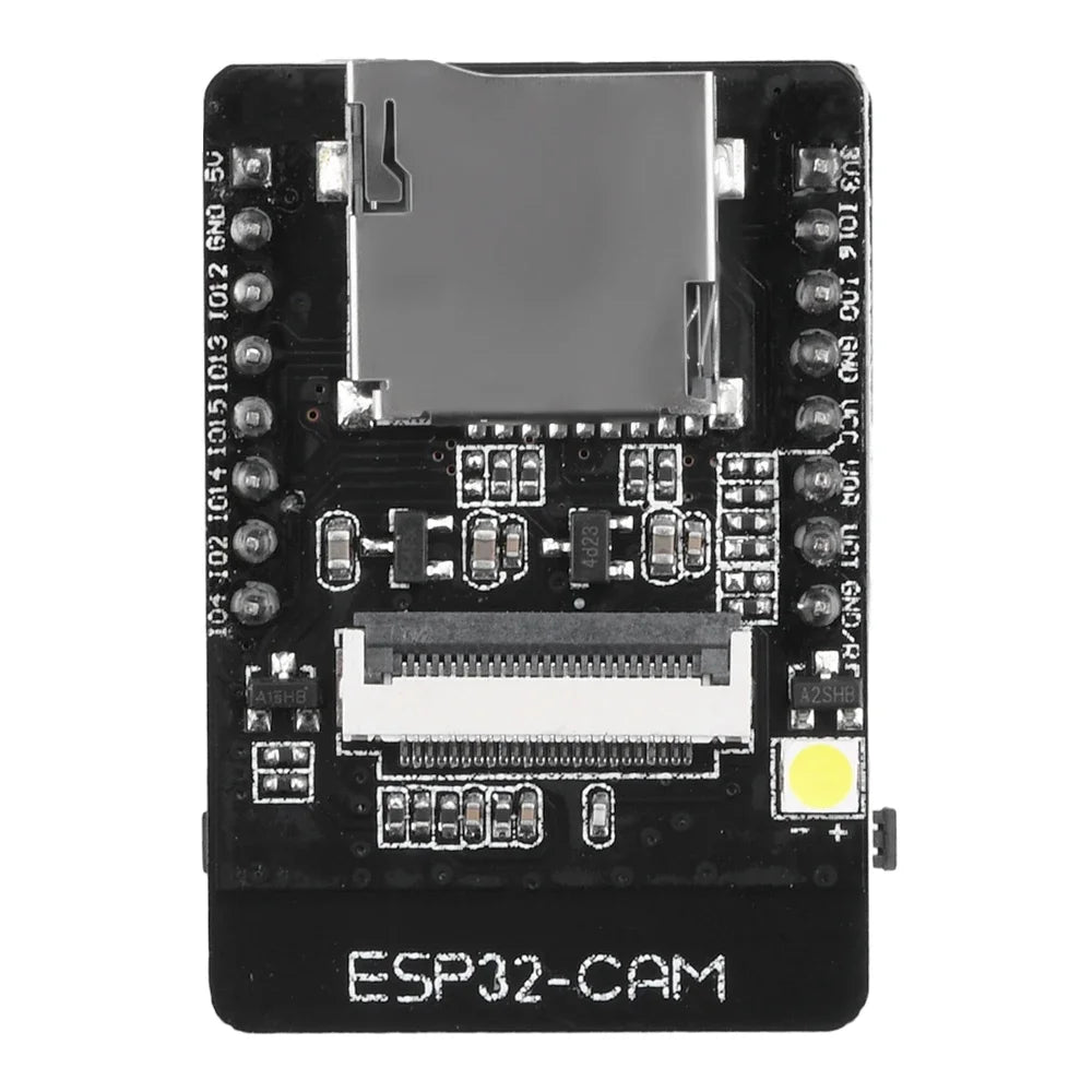 2.0MP ESP32-S Module OV2640 Camera Module Expansion Module ESP32-CAM WIFI BT Development Board Ultra-low Power Consumption Quake