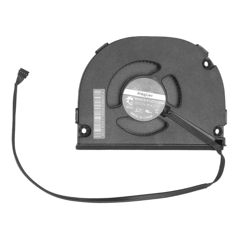 CPU Radiator Replacement Cooling Fan for AirPort Extreme A1521 Laptop Cooling Heat Sink Radiators Notebook Cooler K1KF Quake