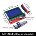 LCD 2004 12864 Control Panel Smart Controller Display Compatible with Ramps 1.4, 1.5, 1.6 for RepRap Mendel 3D Printer Quake LCD 12864