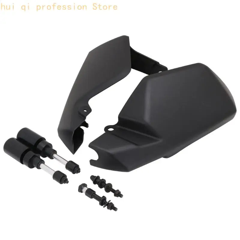 Anti Slip Motorcycle Hand Protectors Reinforced Aluminum Frame Weatherproof Riding Gear H8WE Quake