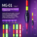 Indicator Electronic Fishing Float Buoy Strike Gravity Sensor Light Float Slip Drift Tube Bite and Change Colour Quake MG-01